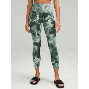 Lululemon Align Pant Legging 25” Tie Dye
